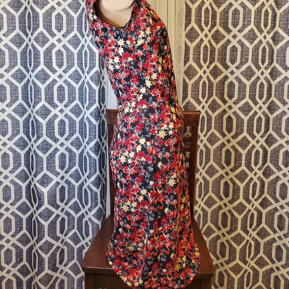 Beautiful Vintage Floral Dress - Picture 6 of 12